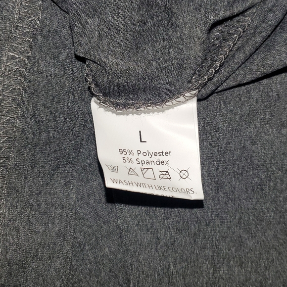 "just breathe " charcoal t-shirt - Picture 4 of 6